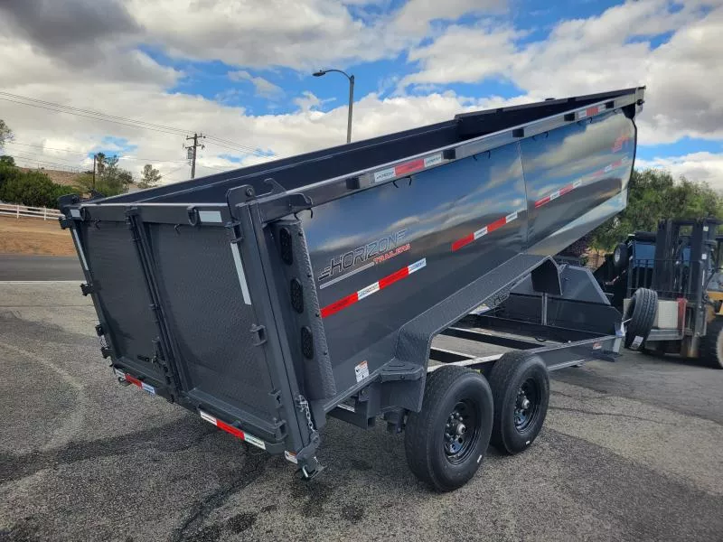 new Dump Trailers Horizon Trailers  for sale, in Acton, CA Thumbnail 2
