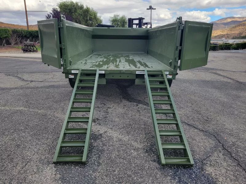 new Dump Trailers Horizon Trailers  for sale, in Acton, CA Thumbnail 6