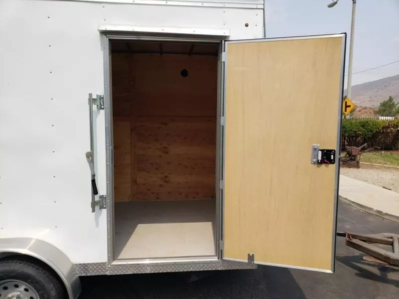 new Cargo (Enclosed) Trailers C&B Trailers  for sale, in Acton, CA Thumbnail 8