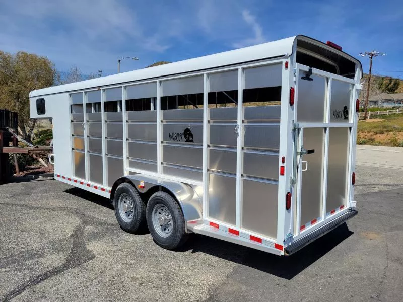 new Horse Trailers Maverick Trailers  for sale, in Acton, CA Thumbnail 16