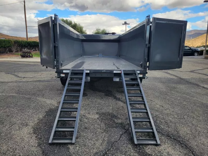 new Dump Trailers Horizon Trailers  for sale, in Acton, CA Thumbnail 6