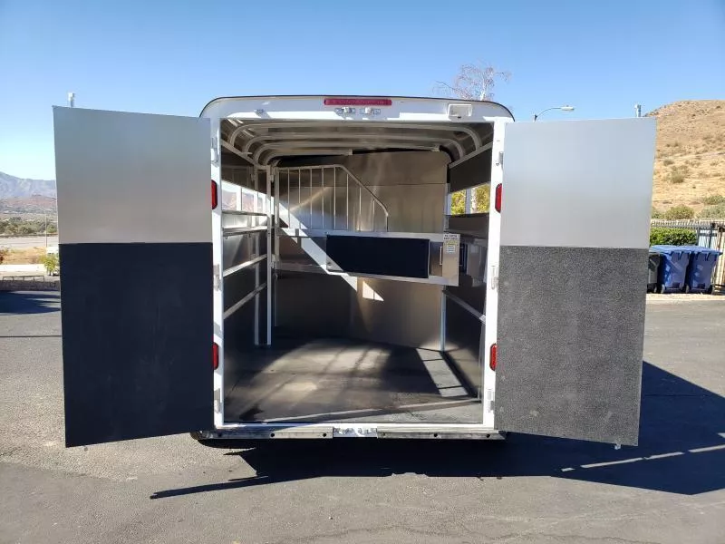 new Horse Trailers Maverick Trailers  for sale, in Acton, CA Thumbnail 10