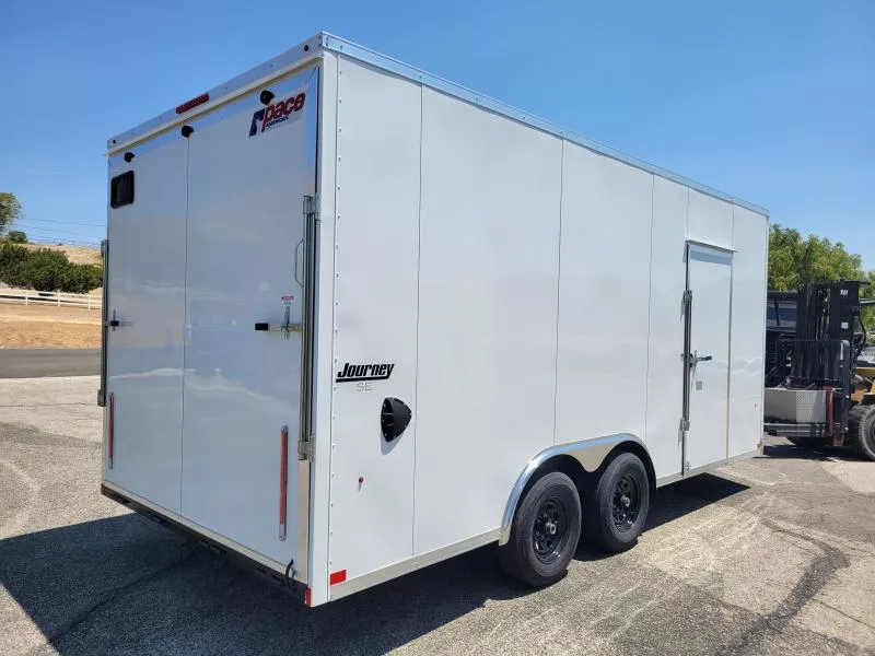 new Car Haulers / Racing Trailers Pace American  for sale, in Acton, CA Thumbnail 2