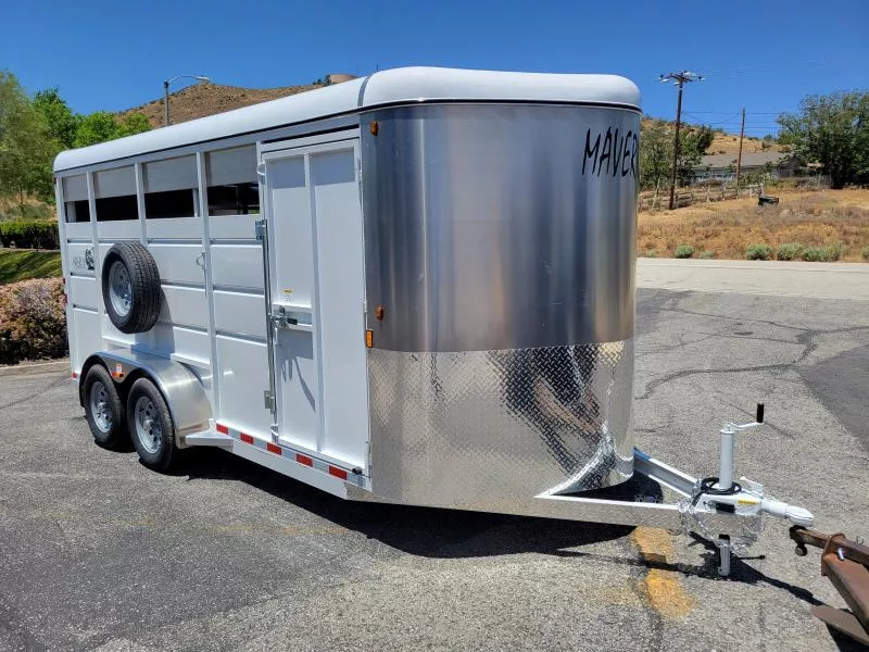 Maverick Trailers 17' 10k Stock Trailer