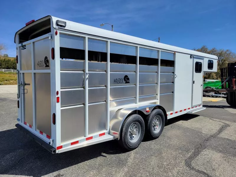 new Horse Trailers Maverick Trailers  for sale, in Acton, CA Thumbnail 2
