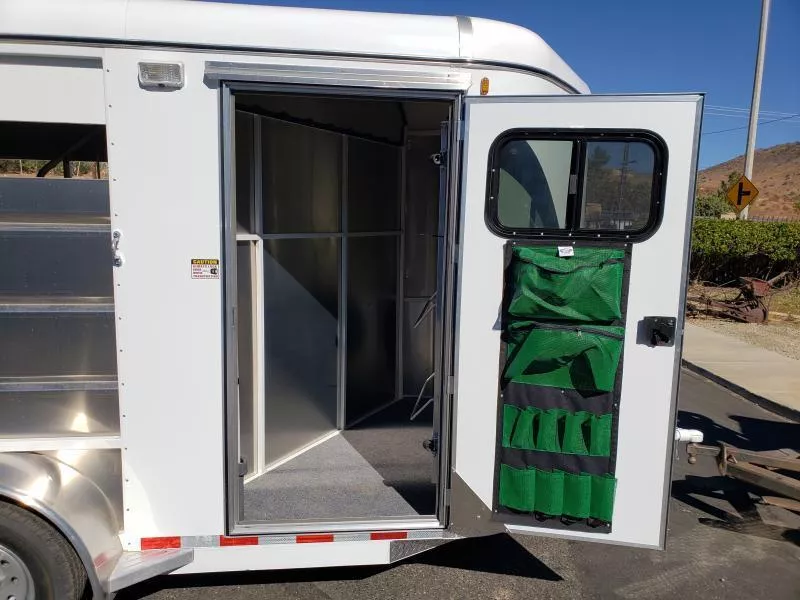 new Horse Trailers Maverick Trailers  for sale, in Acton, CA Thumbnail 4