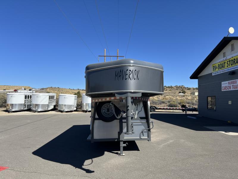 new Horse Trailers Maverick Trailers  for sale, in Carson City, NV Thumbnail 3