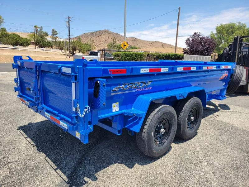 new Dump Trailers Horizon Trailers  for sale, in Acton, CA Thumbnail 4