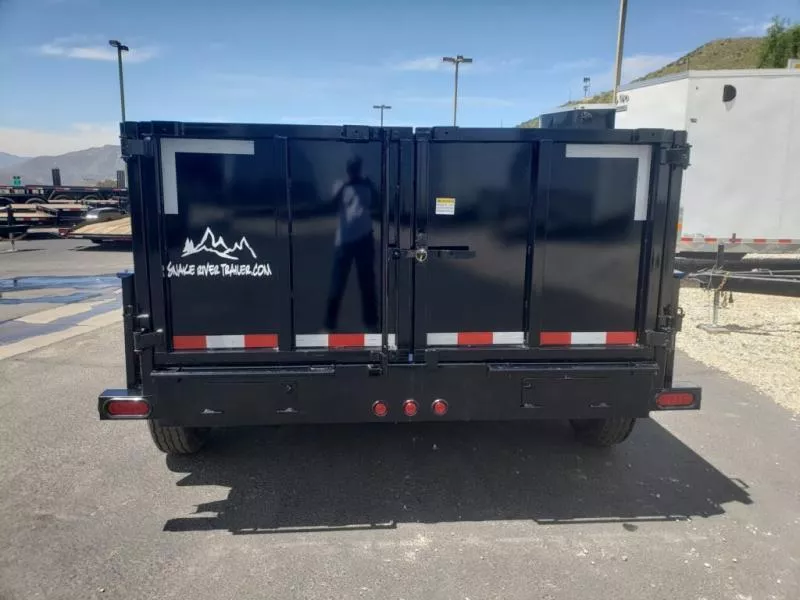 new Dump Trailers Snake River  for sale, in Acton, CA Thumbnail 6