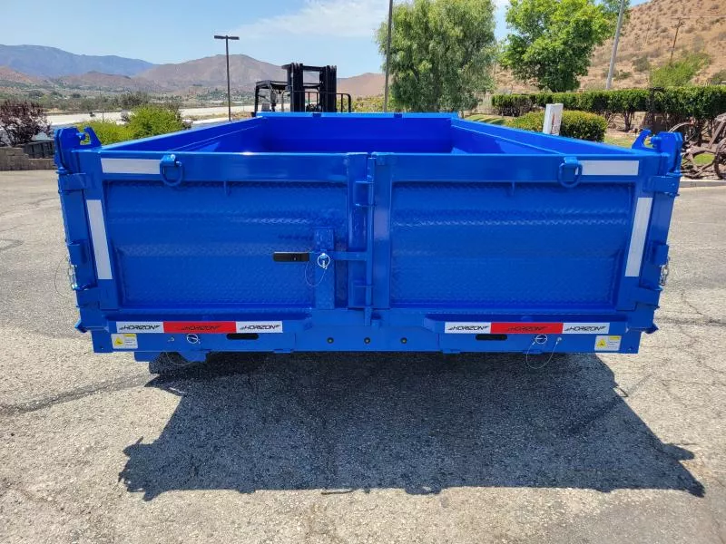 new Dump Trailers Horizon Trailers  for sale, in Acton, CA Thumbnail 5