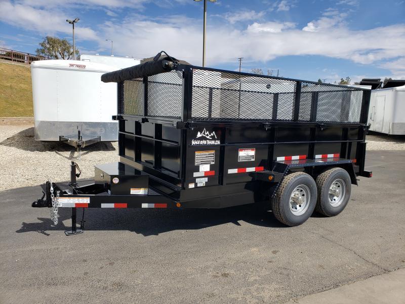 new Dump Trailers Snake River  for sale, in Acton, CA Thumbnail 8