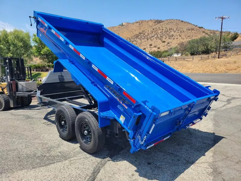 new Dump Trailers Horizon Trailers  for sale, in Acton, CA Thumbnail 2