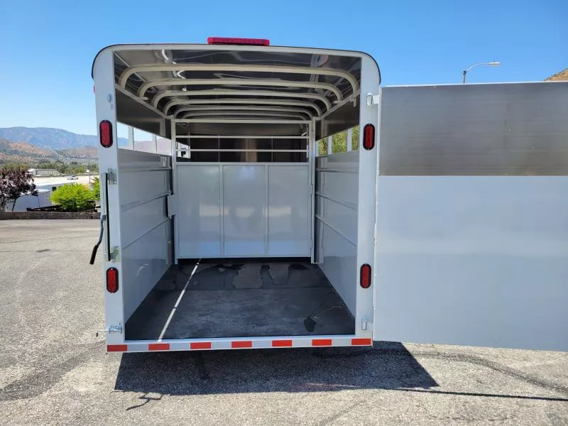 new Horse Trailers Maverick Trailers  for sale, in Acton, CA Thumbnail 10