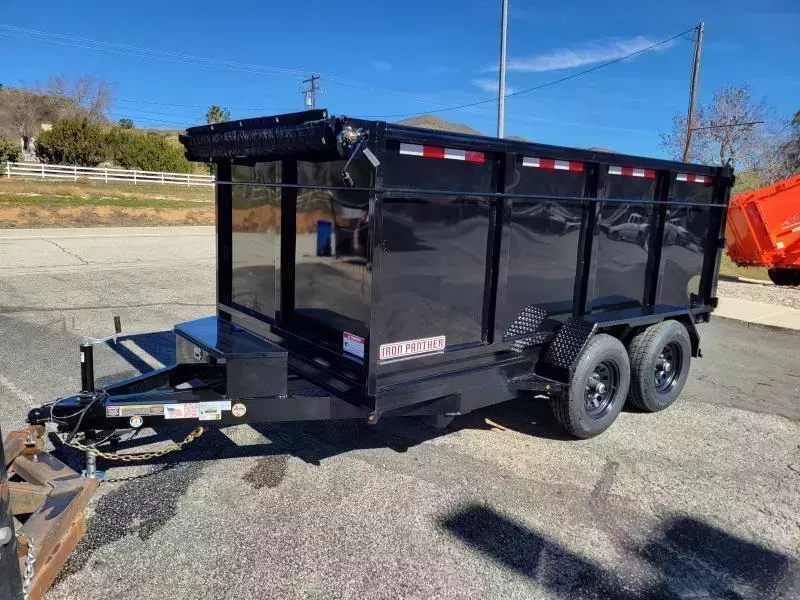 new Dump Trailers Iron Panther  for sale, in Acton, CA Thumbnail 5