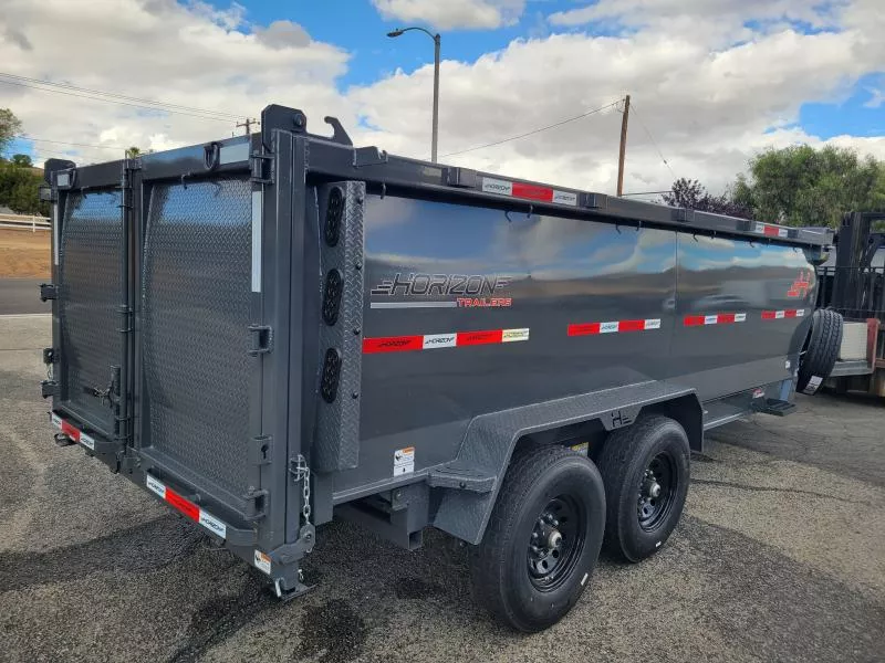 new Dump Trailers Horizon Trailers  for sale, in Acton, CA Thumbnail 4