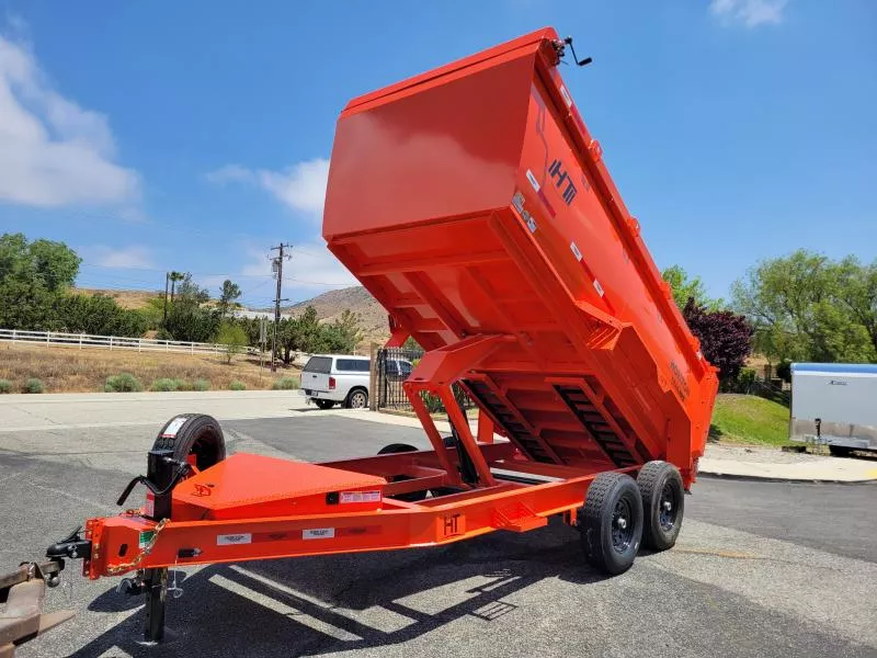 new Dump Trailers Horizon Trailers  for sale, in Acton, CA Thumbnail 2