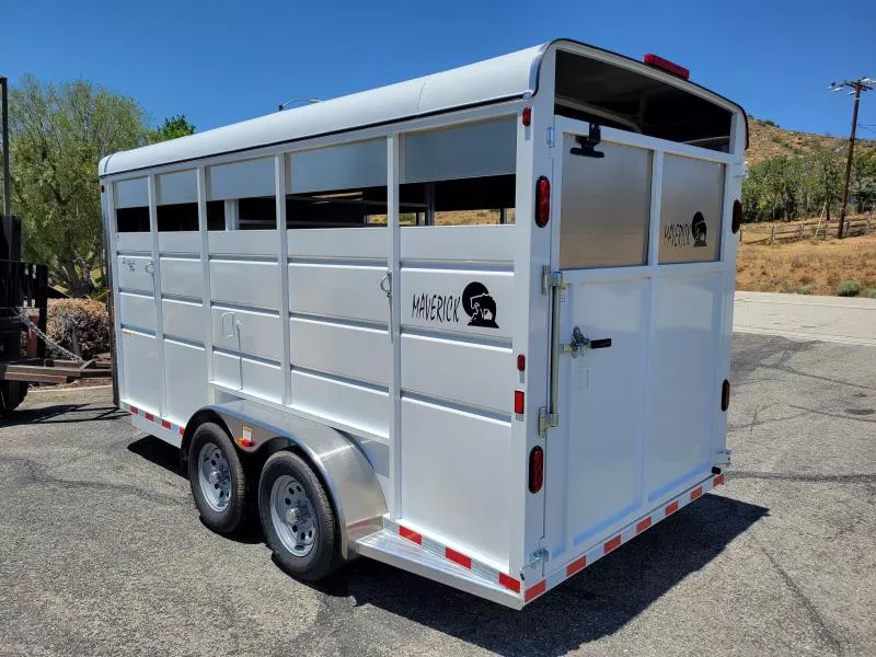 new Horse Trailers Maverick Trailers  for sale, in Acton, CA Thumbnail 8