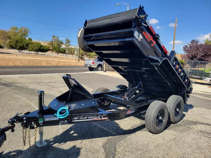 new Dump Trailers Horizon Trailers  for sale, in Acton, CA Thumbnail 5