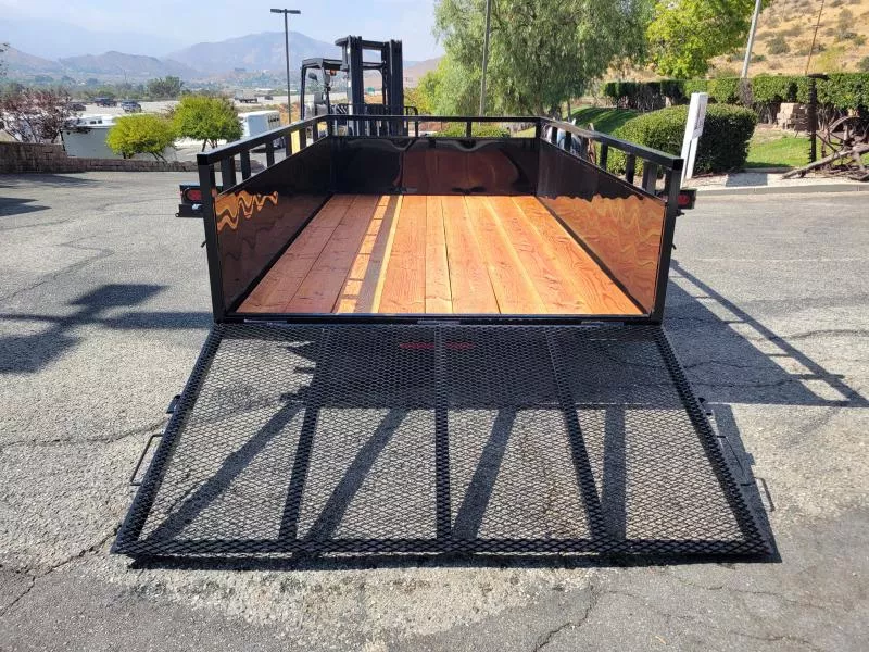 new Equipment / Flatbed Trailers Iron Panther  for sale, in Acton, CA Thumbnail 4
