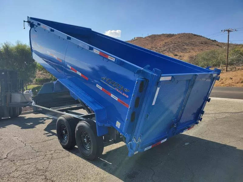 new Dump Trailers Horizon Trailers  for sale, in Acton, CA Thumbnail 5