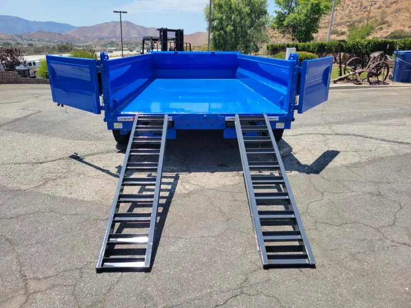 new Dump Trailers Horizon Trailers  for sale, in Acton, CA Thumbnail 6