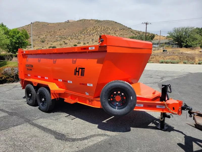 new Dump Trailers Horizon Trailers  for sale, in Acton, CA Thumbnail 3