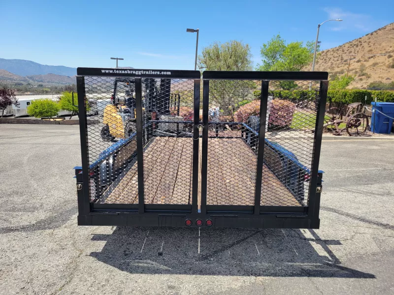 used Equipment / Flatbed Trailers Texas Bragg Trailers  for sale, in Acton, CA Thumbnail 3