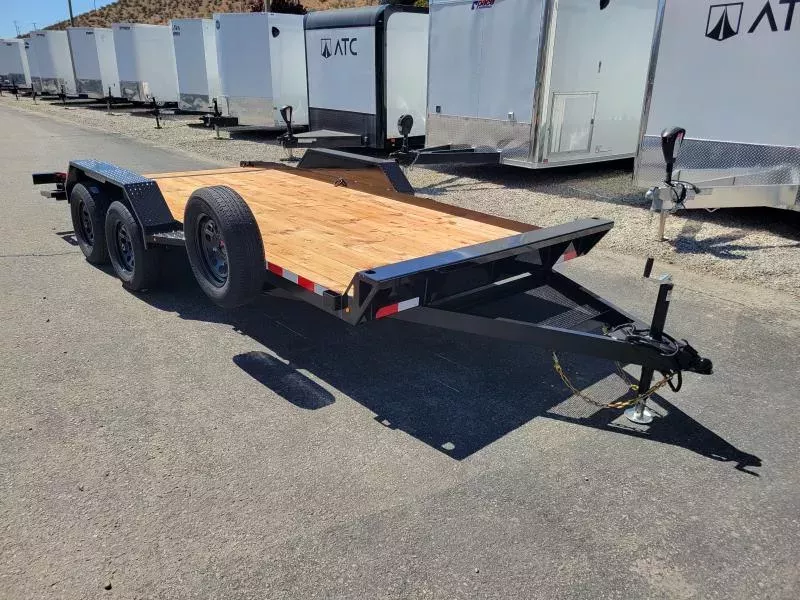 Iron Panther 7x16 7K Car Hauler