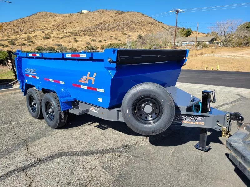 new Dump Trailers Horizon Trailers  for sale, in Acton, CA Thumbnail 3
