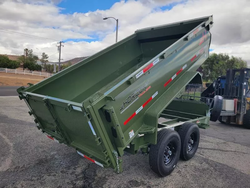 Horizon HZ7 7x12 Dump 3FT