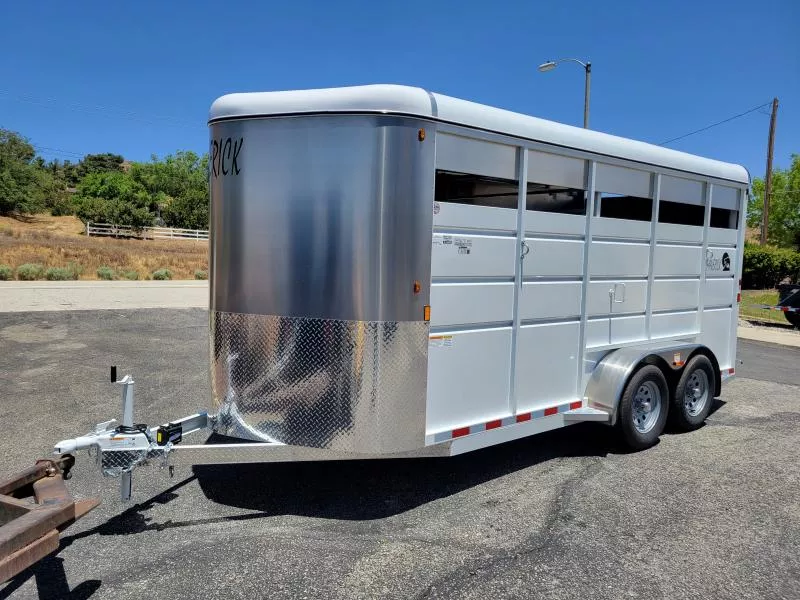 new Horse Trailers Maverick Trailers  for sale, in Acton, CA Thumbnail 7