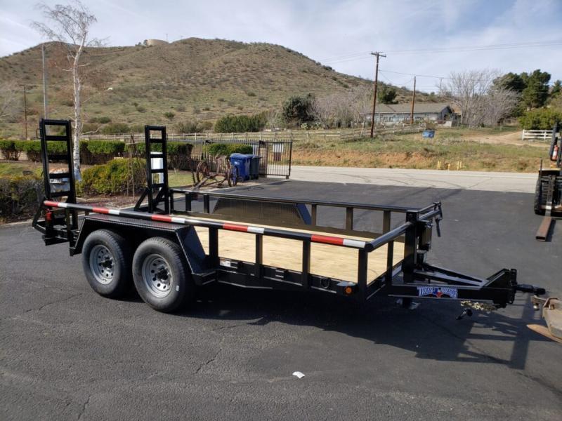 new Equipment / Flatbed Trailers Texas Bragg Trailers  for sale, in Acton, CA Thumbnail 2
