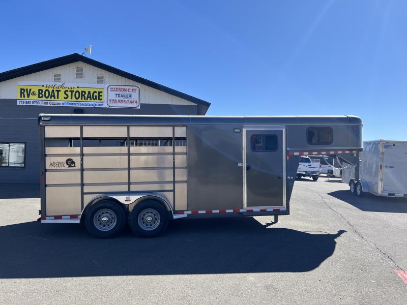 new Horse Trailers Maverick Trailers  for sale, in Carson City, NV Thumbnail 2