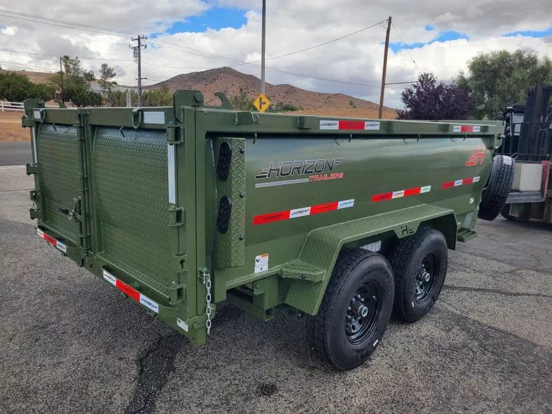 new Dump Trailers Horizon Trailers  for sale, in Acton, CA Thumbnail 4