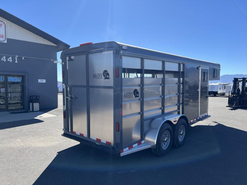 new Horse Trailers Maverick Trailers  for sale, in Carson City, NV Thumbnail 7