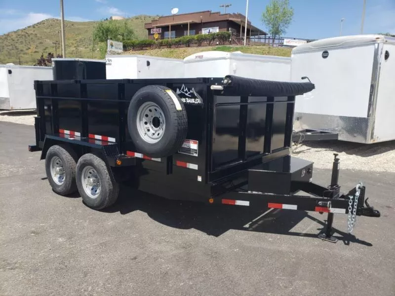 new Dump Trailers Snake River  for sale, in Acton, CA Thumbnail 4