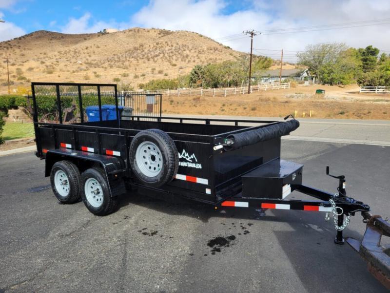 new Dump Trailers Snake River  for sale, in Acton, CA Thumbnail 3