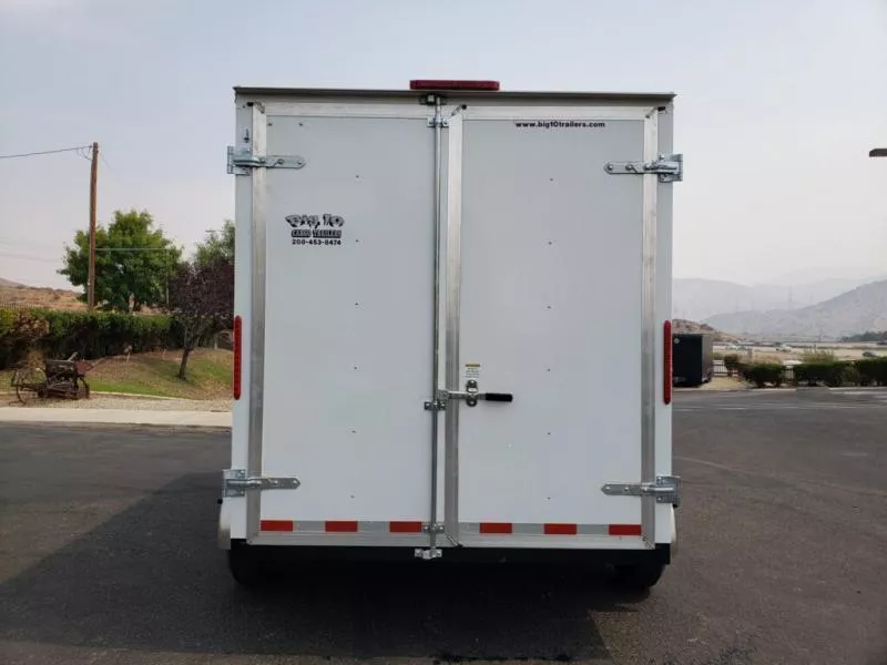 new Cargo (Enclosed) Trailers C&B Trailers  for sale, in Acton, CA Thumbnail 4