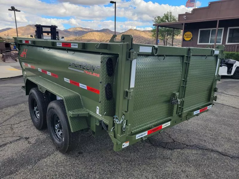 new Dump Trailers Horizon Trailers  for sale, in Acton, CA Thumbnail 8