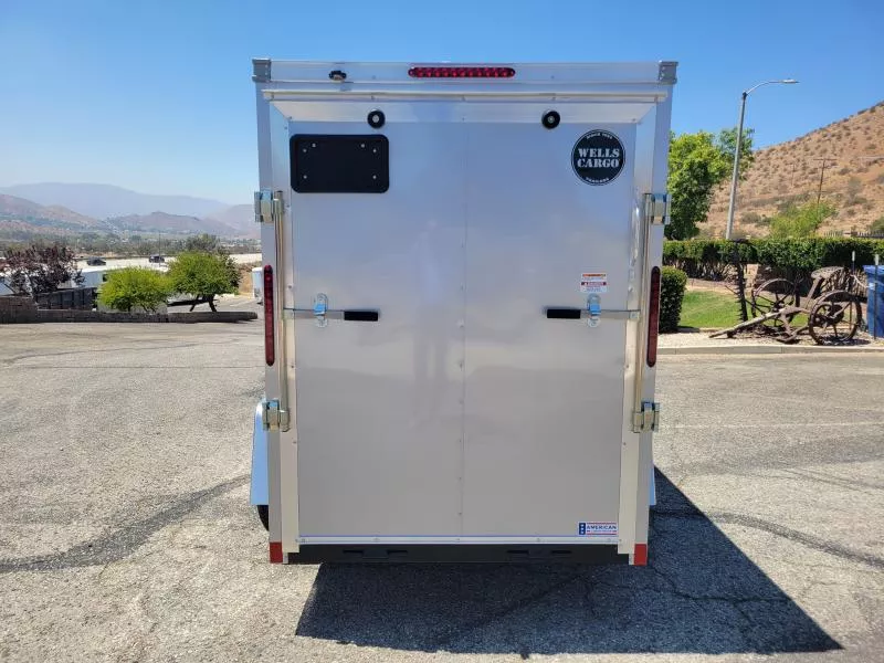 new Cargo (Enclosed) Trailers Wells Cargo  for sale, in Acton, CA Thumbnail 3