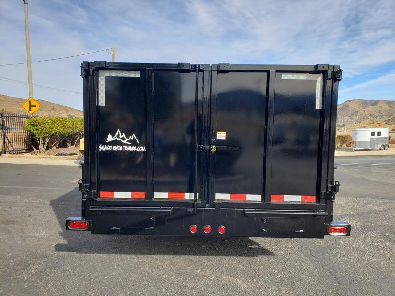 new Dump Trailers Snake River  for sale, in Acton, CA Thumbnail 3