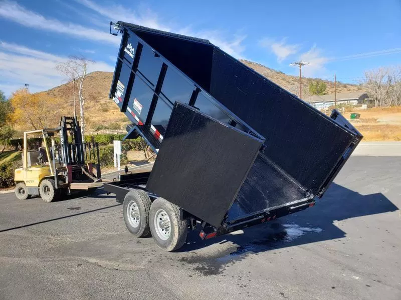 new Dump Trailers Snake River  for sale, in Acton, CA Thumbnail 2