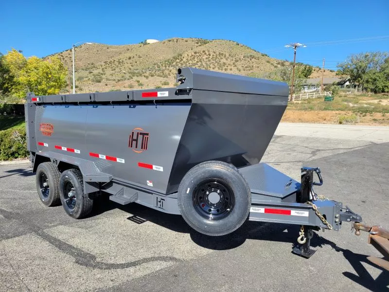 new Dump Trailers Horizon Trailers  for sale, in Acton, CA Thumbnail 3