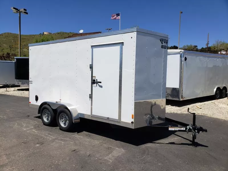 C&B Big 10 7x14 V-Nose Ramp