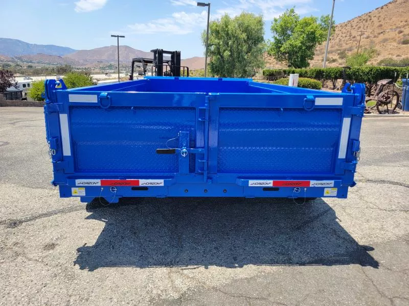 new Dump Trailers Horizon Trailers  for sale, in Acton, CA Thumbnail 5
