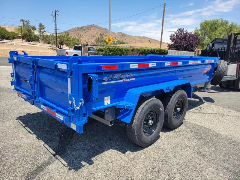 new Dump Trailers Horizon Trailers  for sale, in Acton, CA Thumbnail 4
