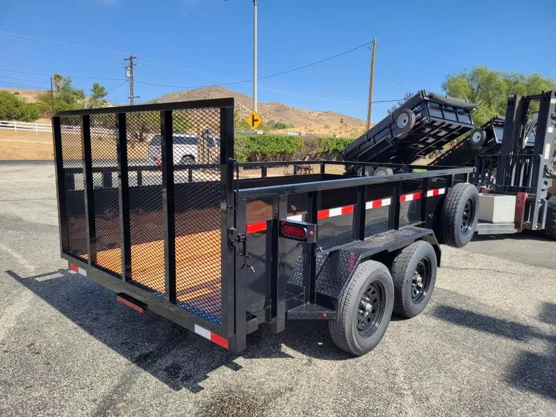 new Equipment / Flatbed Trailers Iron Panther  for sale, in Acton, CA Thumbnail 2