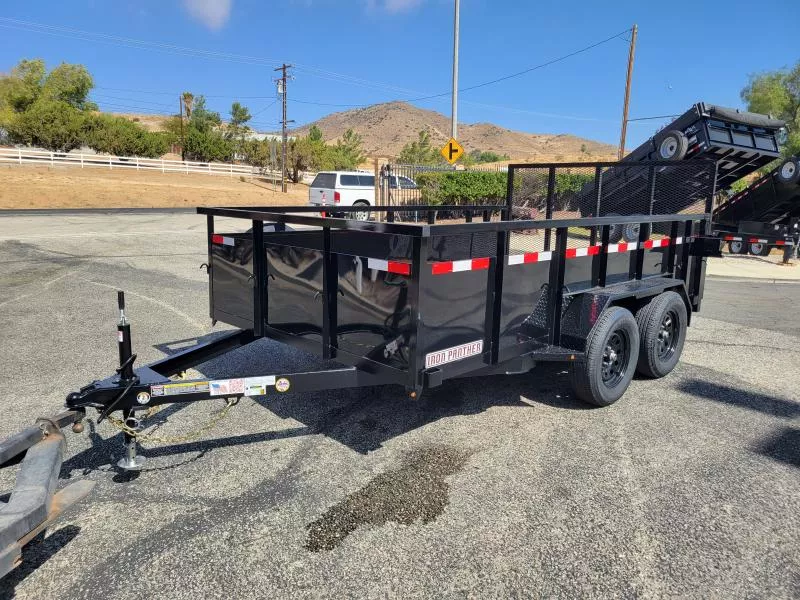 new Equipment / Flatbed Trailers Iron Panther  for sale, in Acton, CA Thumbnail 5