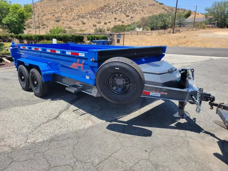 new Dump Trailers Horizon Trailers  for sale, in Acton, CA Thumbnail 3
