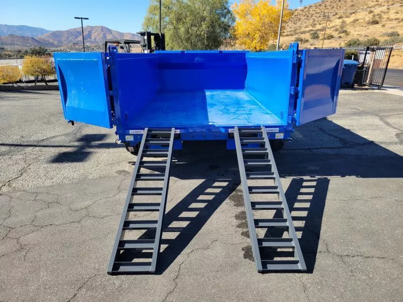 new Dump Trailers Horizon Trailers  for sale, in Acton, CA Thumbnail 7